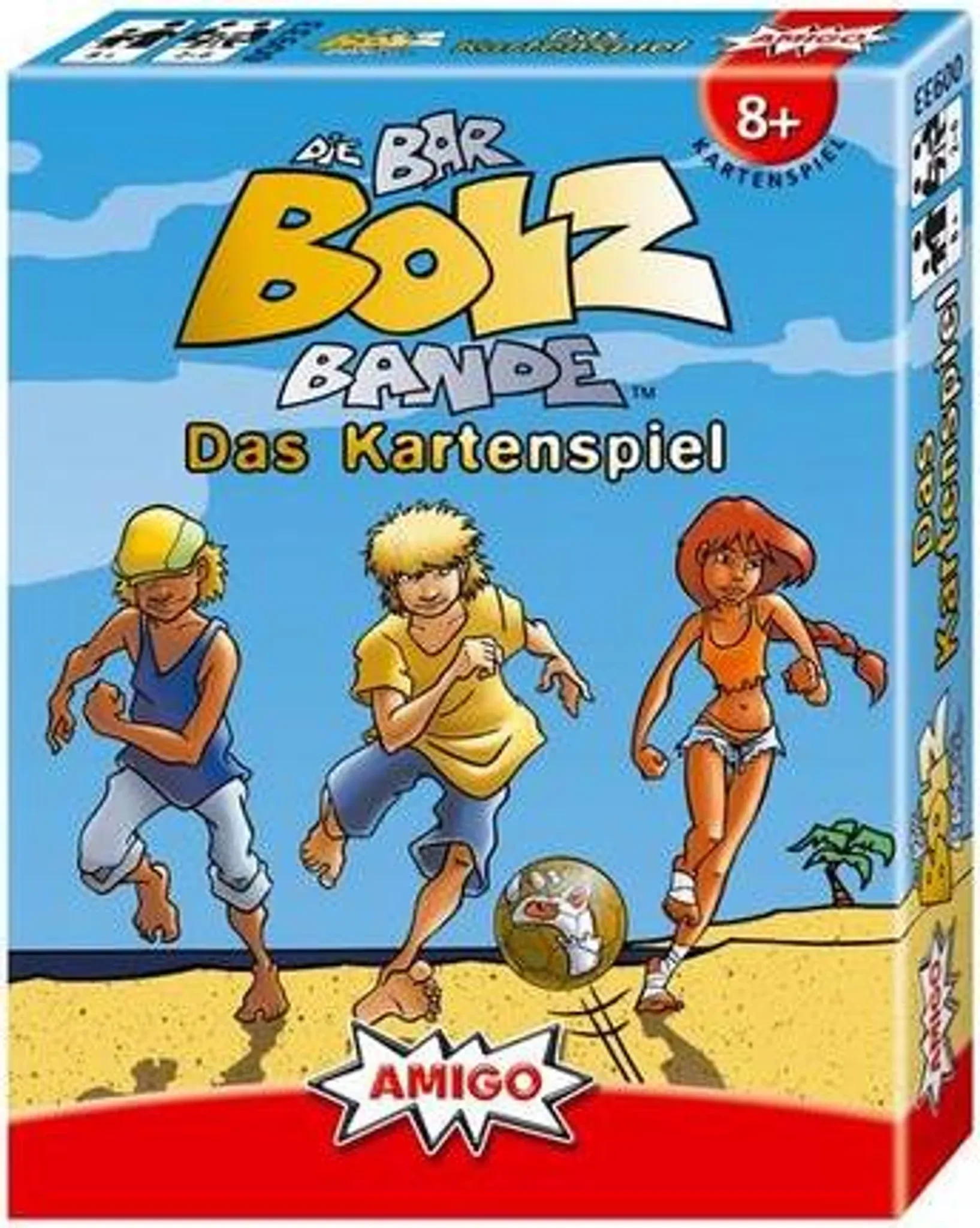 Barbolzbande – Kartenspiel mit Fußball-Action