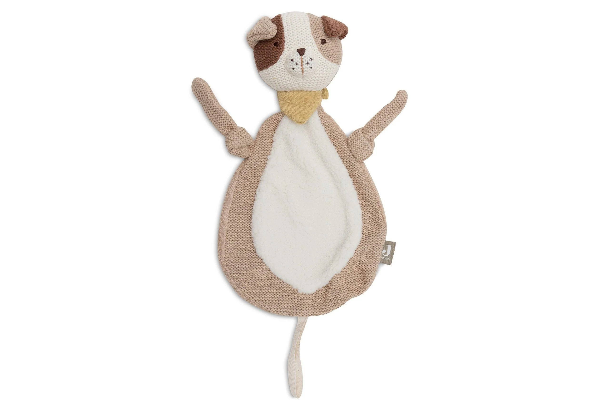 JOLLEIN Schmusetuch Baby Schnuffeltuch Kuscheltuch weich
