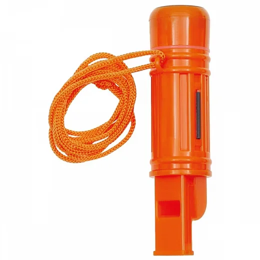 MFH Multitool Notfallset 5 in 1 Überlebensausrüstung Outdoor Survival