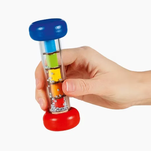 Goki Regenmacher Mini-Regensäule rund Spielzeug-Musikinstrument