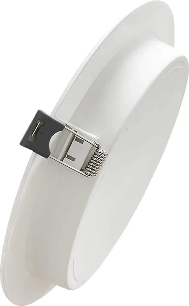 LUXULA LED Einbauleuchte 12W 1200 lm CCT IP44 weiß