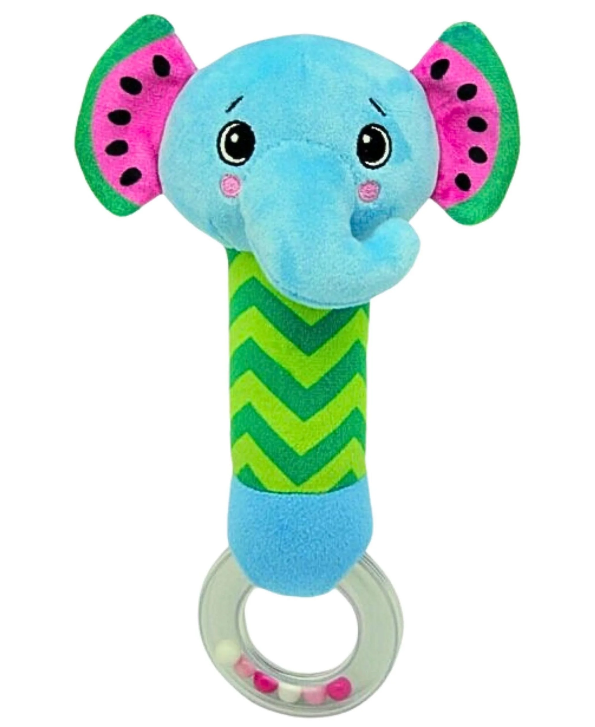 KIDS LICENSING Frootimals Rassel Melany Melephant Greifling