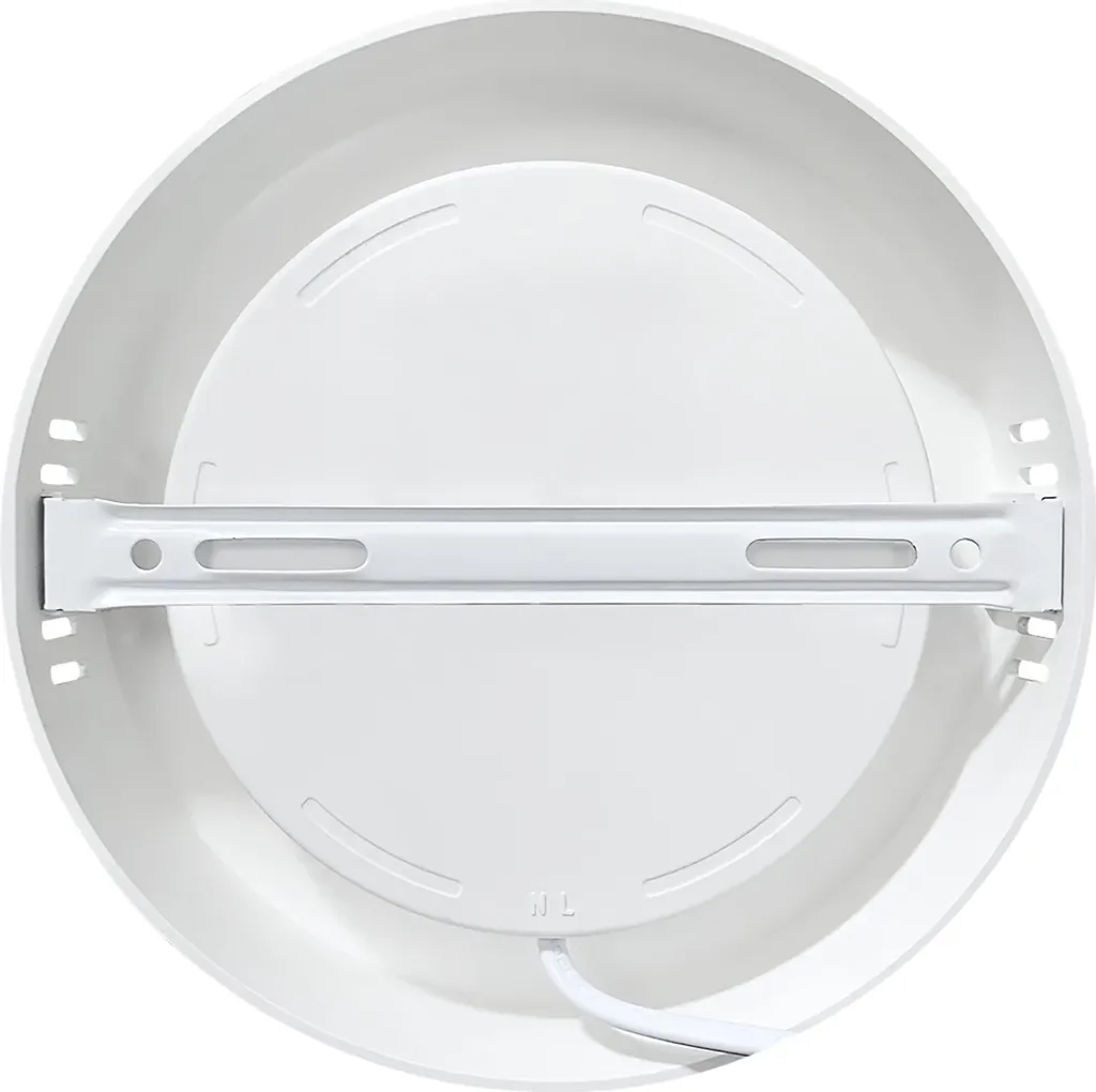 LUXULA LED-Deckenleuchte 18W 1800 lm CCT IP44 rund weiß