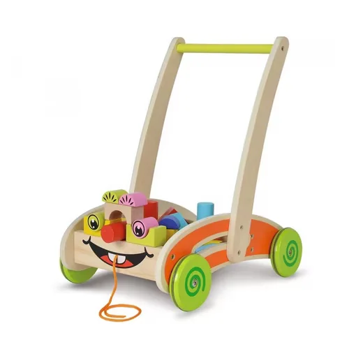 EICHHORN Spiel und Lauflernwagen für Babys und Kleinkinder