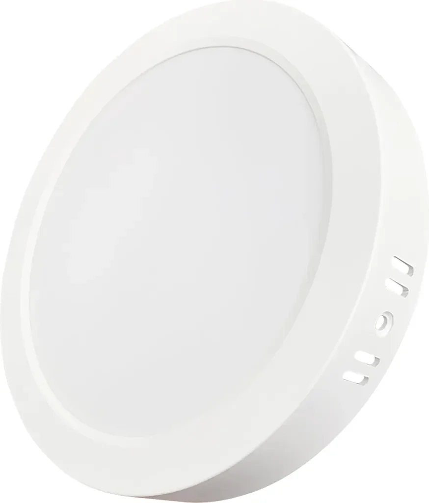 LUXULA LED-Deckenleuchte 18W 1800 lm CCT IP44 rund weiß