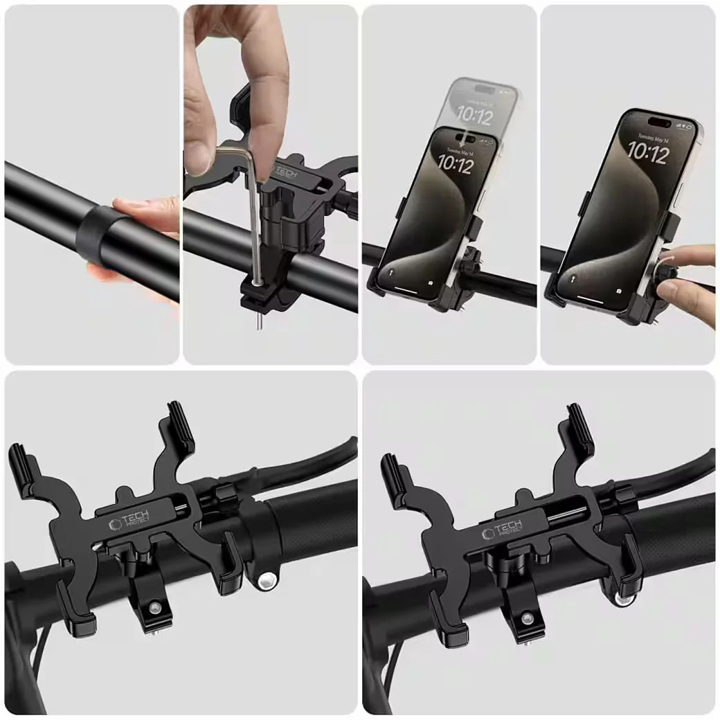 TECH PROTECT Handy-Halterung V3 Universal Smartphone Halter
