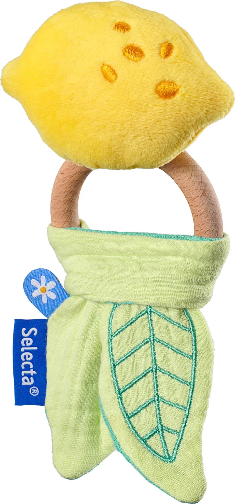 Baby-Greifling „Limondo“ – mit Rassel, 17 cm