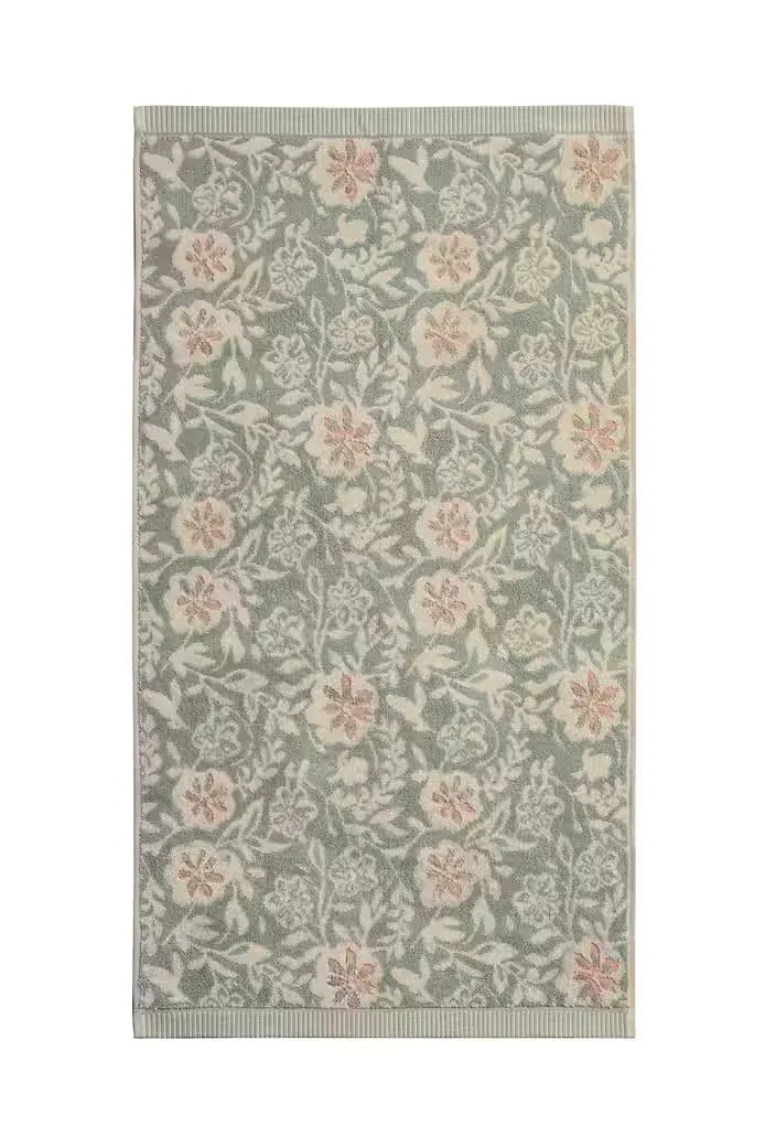 NEXT Handtuch aus 100 Prozent Baumwolle mit Blumenmuster