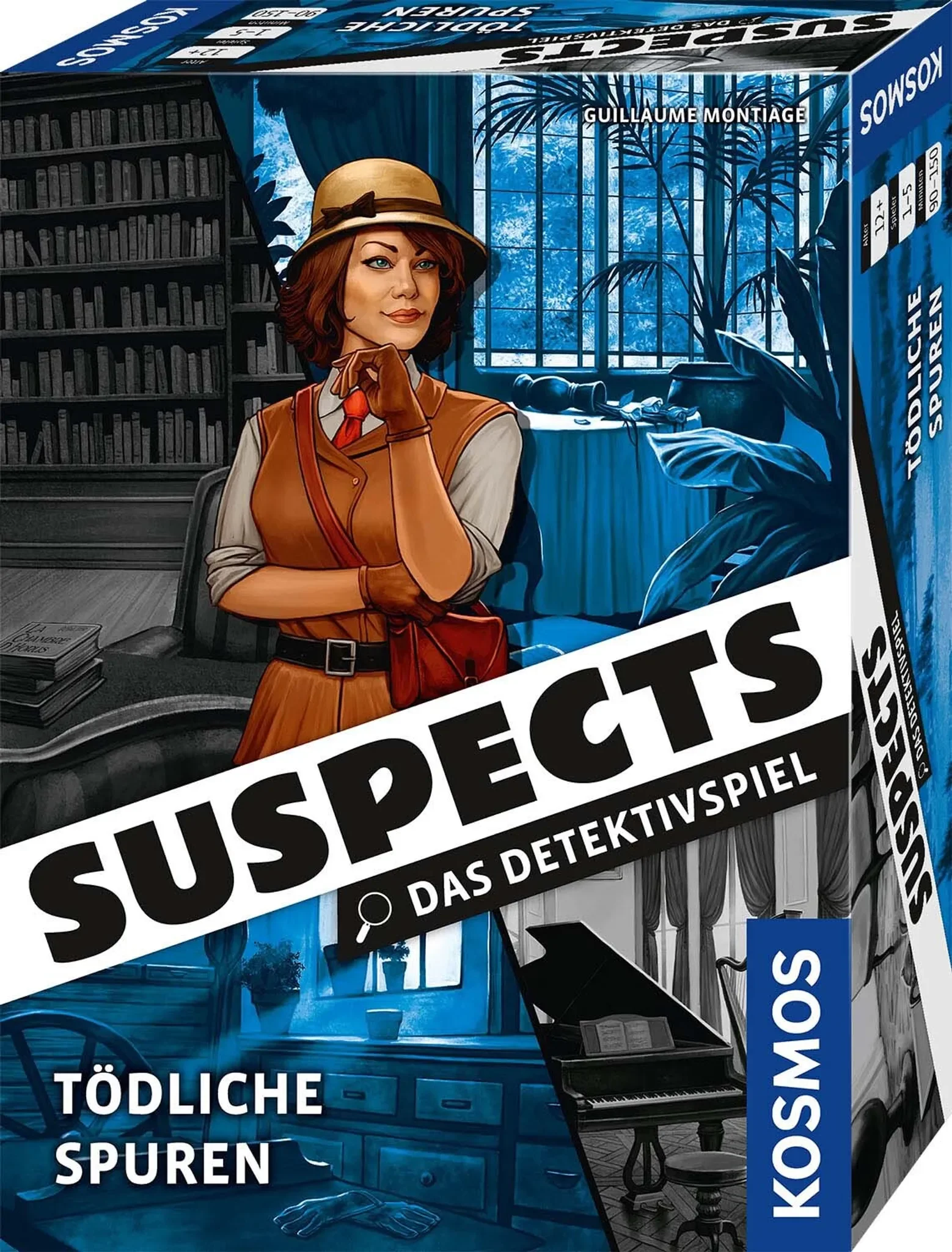 KOSMOS Suspects – Tödliche Spuren