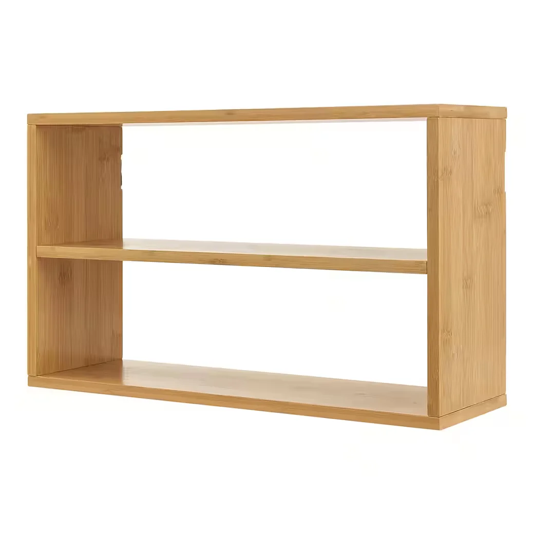 EN.CASA Wandregal Wandboard Regalbrett für Wohnzimmer Küche Bad