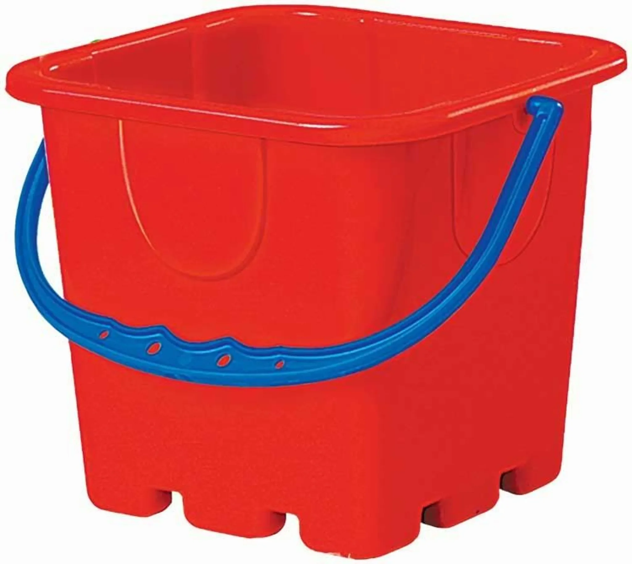 Kinder-Sandeimer „Burg“ – klein, ca. 9 × 9 × 8,5 cm