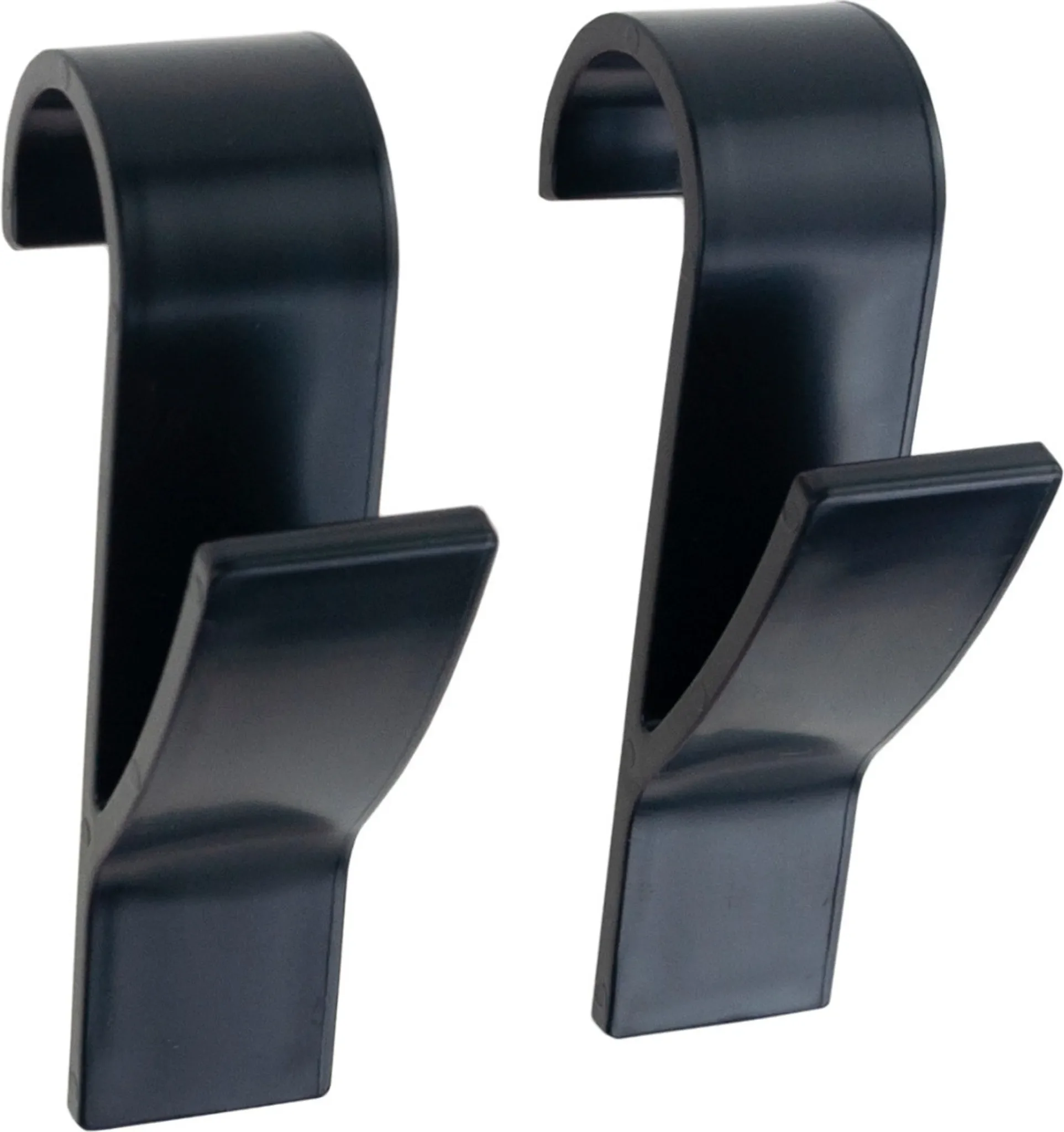 Heizkörper-Haken – 2er-Set, Schwarz