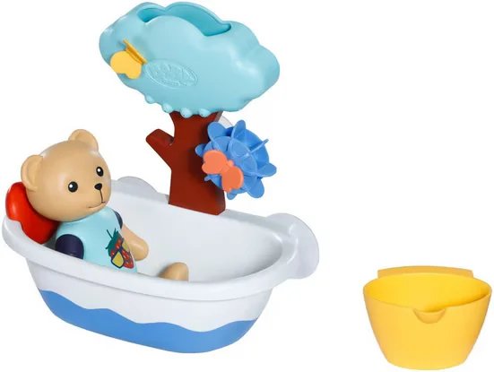 BABY BORN Splish Splash Puppenbadewanne mit Teddy Badespielzeug