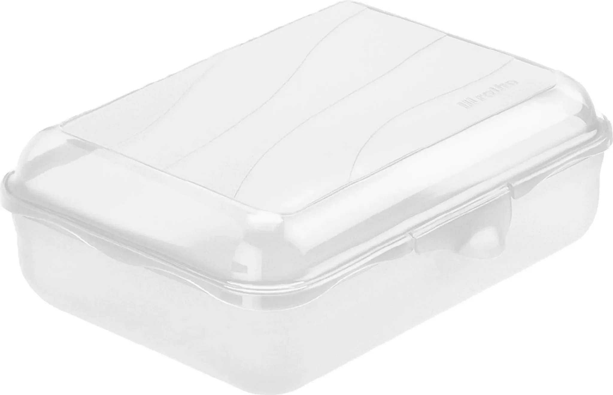 Rotho FUN Lunchbox 1,25 l – Transparent