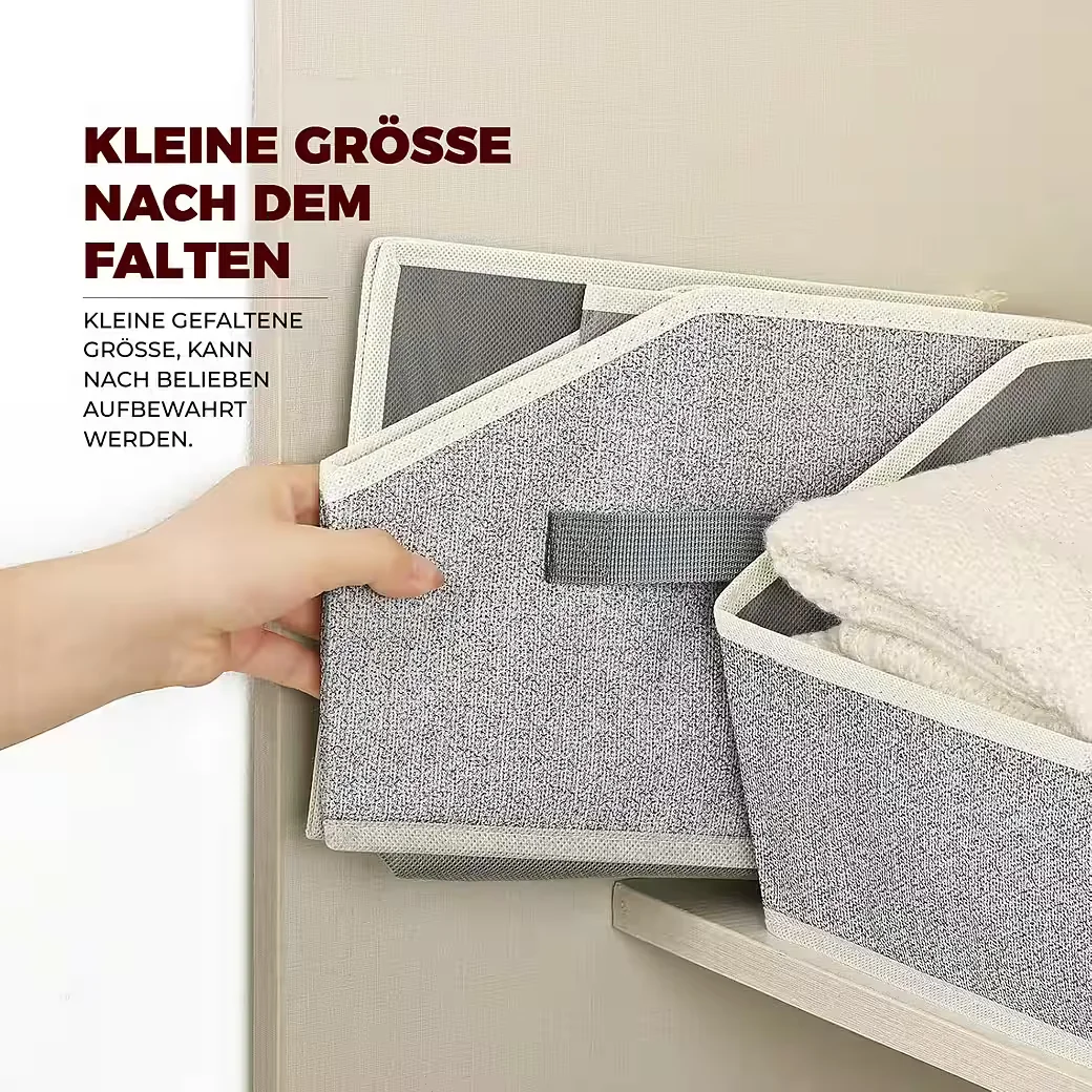 BLINGBIN Faltbare Aufbewahrungsbox mit Griff Aufbewahrungskorb