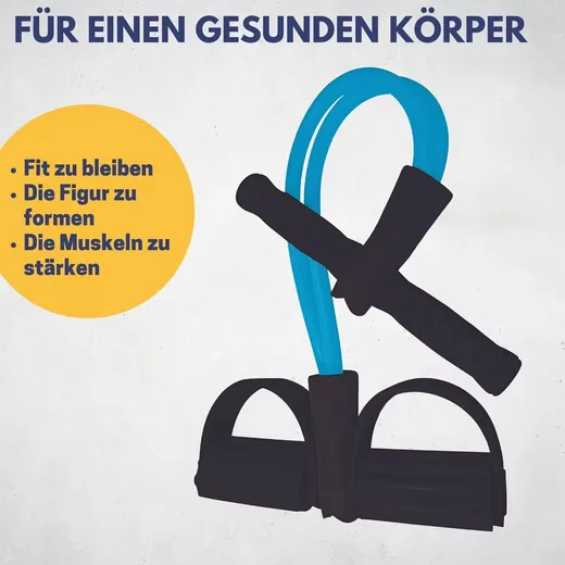 BEST SPORTING Physiobänder Soft-Bodytrimmer für Ganzkörpertraining