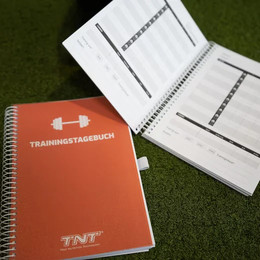 TNT Trainingstagebuch für Fitnessstudio und Krafttraining