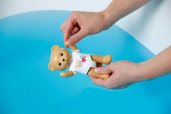 BABY BORN Splish Splash Teddy Badespielzeug 15 cm