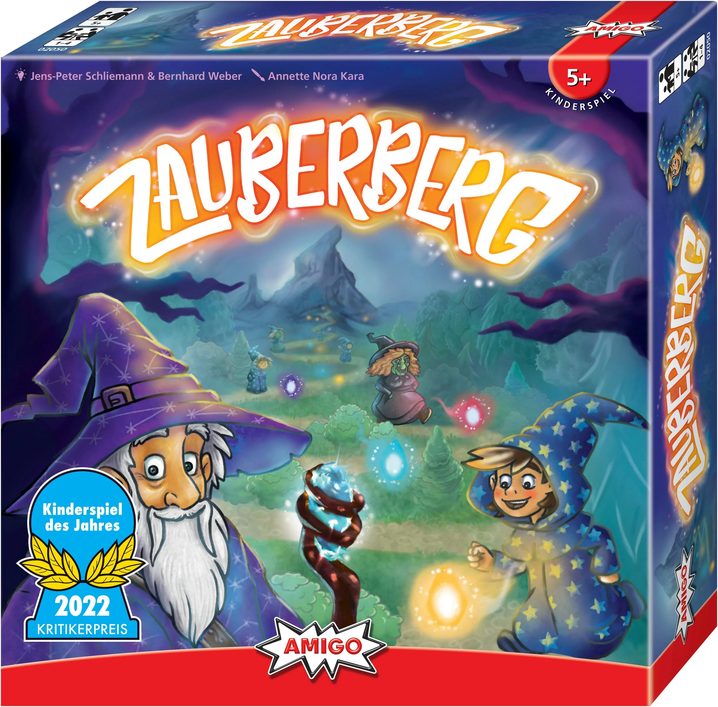 AMIGO Zauberberg kooperatives Kinderspiel des Jahres 2022 Brettspiel
