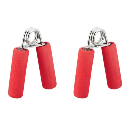 Relaxdays Handmuskeltrainer Fingertrainer 2er Set Unterarmtrainer