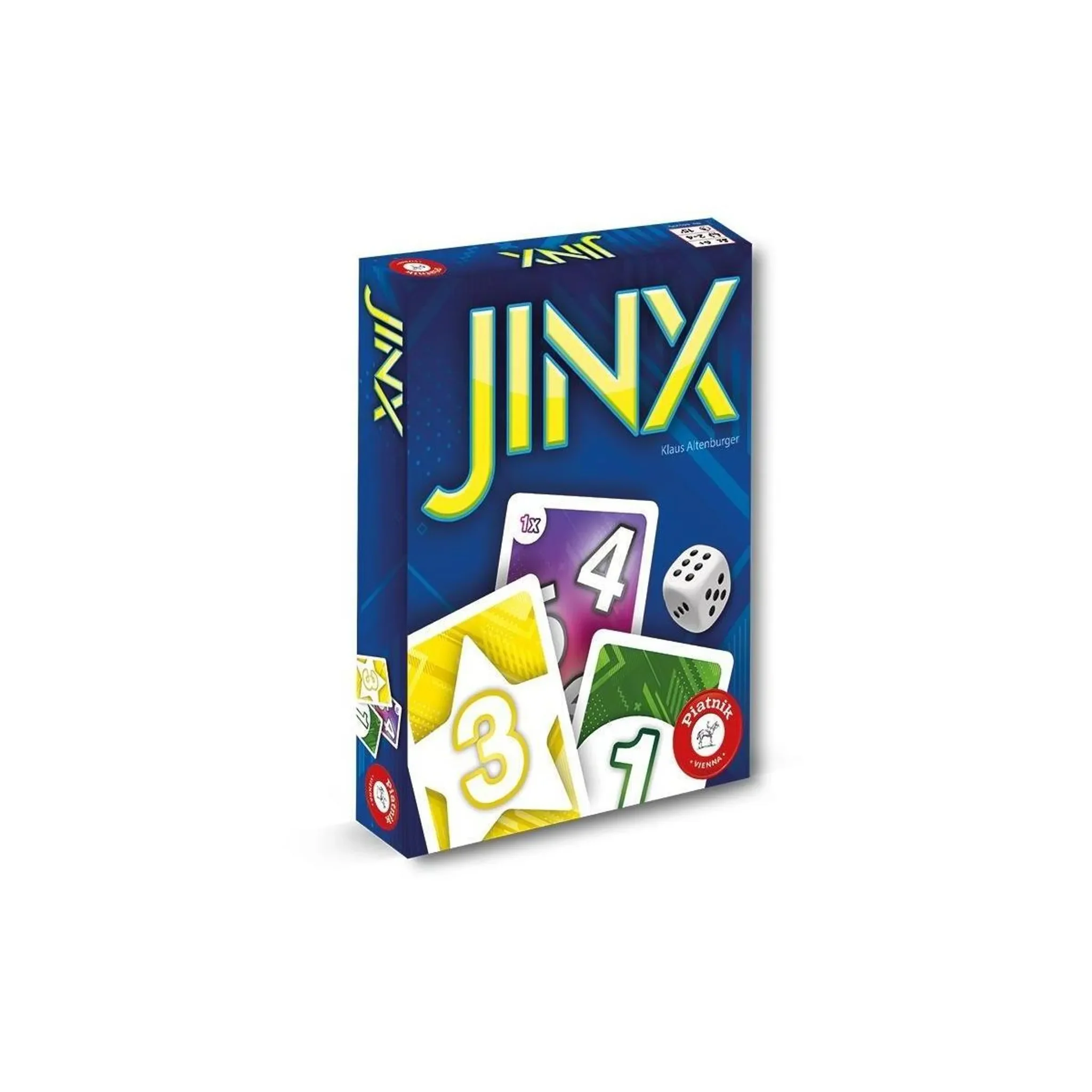 Jinx – Kartenspiel mit Würfelglück für 2–4 Spieler