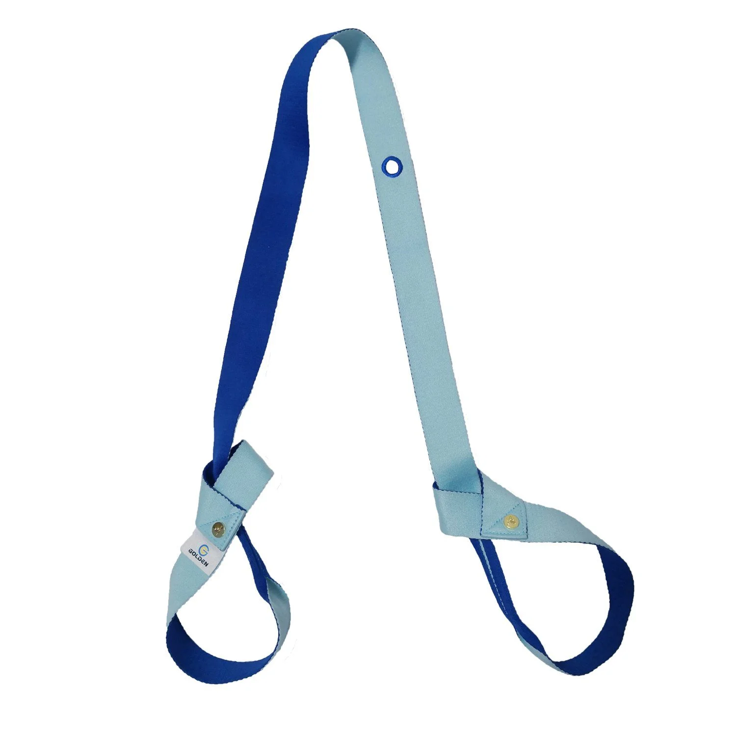 GOLDEN Yogagurt (179 x 4,0 cm) – Baumwolle, 1 Stück