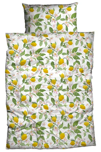 CASATEX Bettwäsche Lemon mit Zitronenmotiv