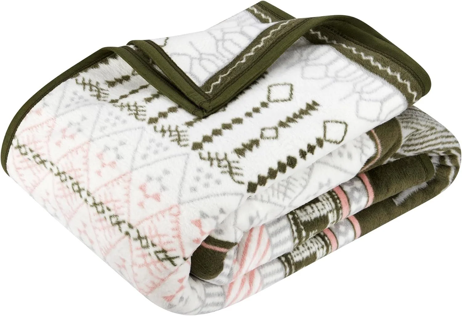 BOHORIA Cozy Cotton Wohndecke Kuscheldecke 150x200 cm Baumwolle