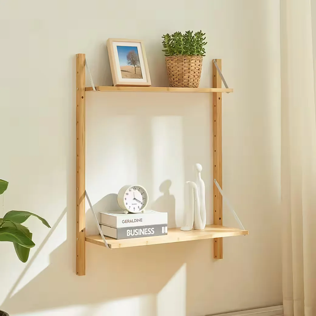 EN.CASA Wandregal Hängeregal Wandboard für Wohnzimmer und Küche