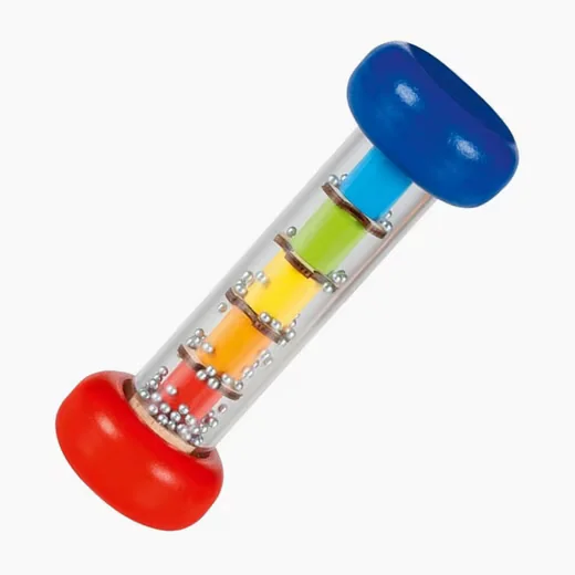 Goki Regenmacher Mini-Regensäule rund Spielzeug-Musikinstrument