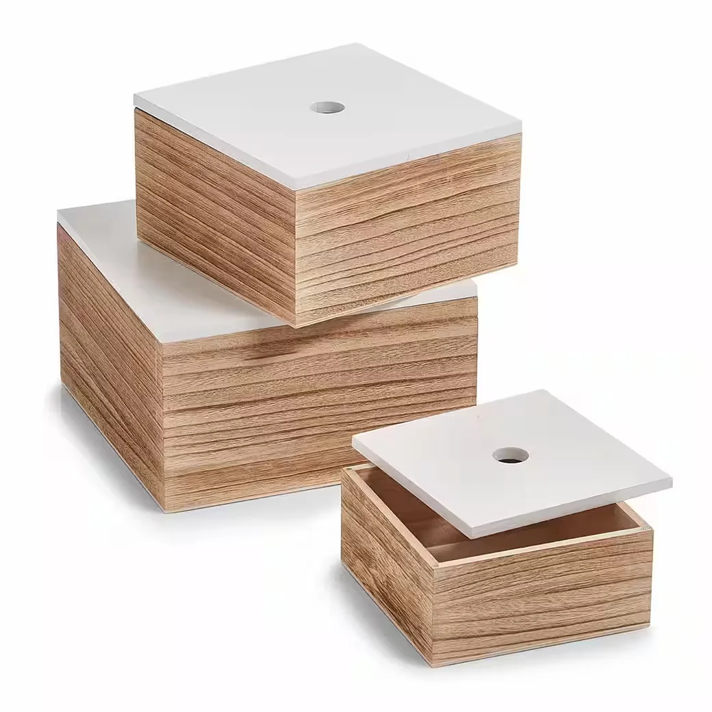 ZELLER PRESENT Aufbewahrungsbox für Haushalt und Büro