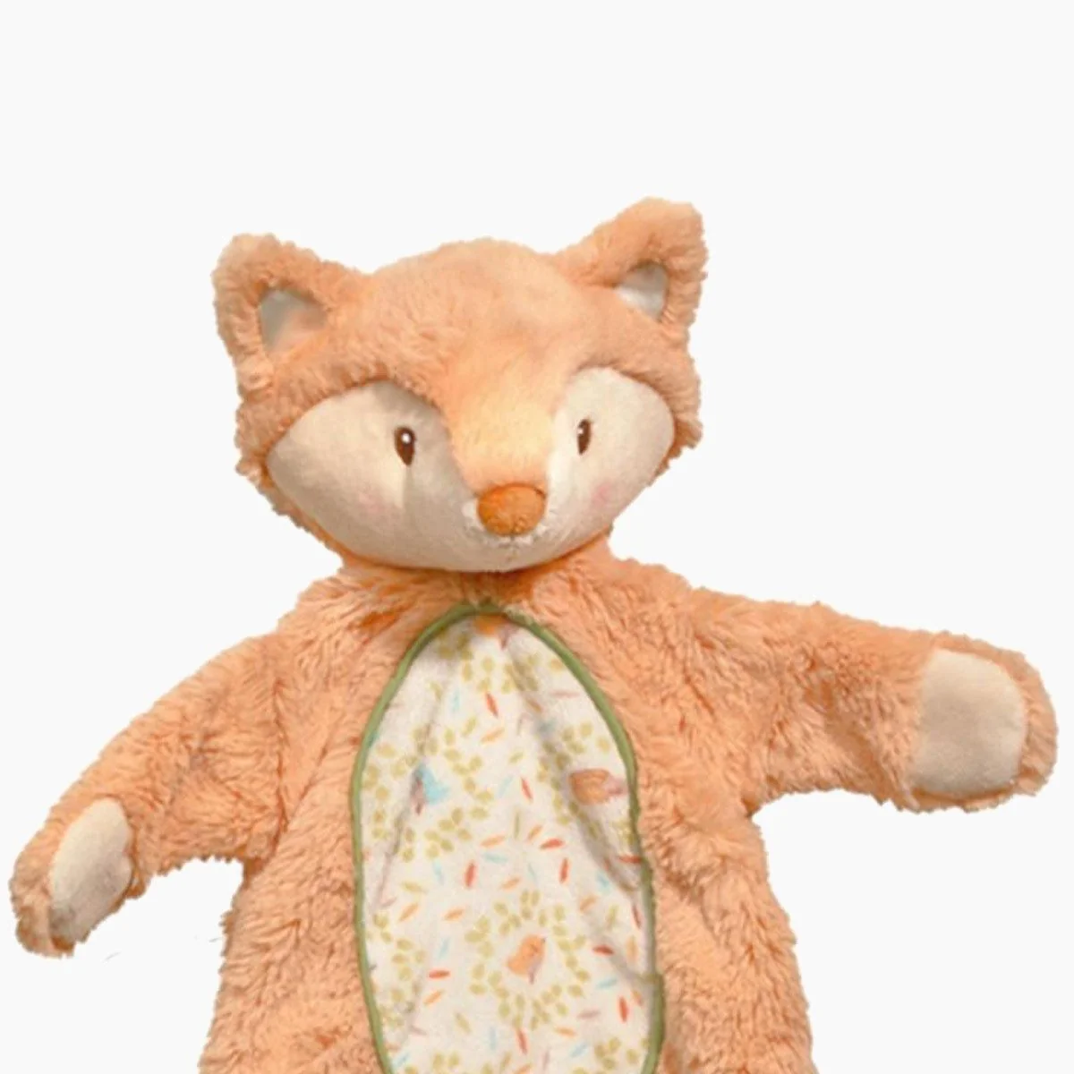 AURICH Schlummer-Fuchs Kuscheltuch Baby Schmusetuch
