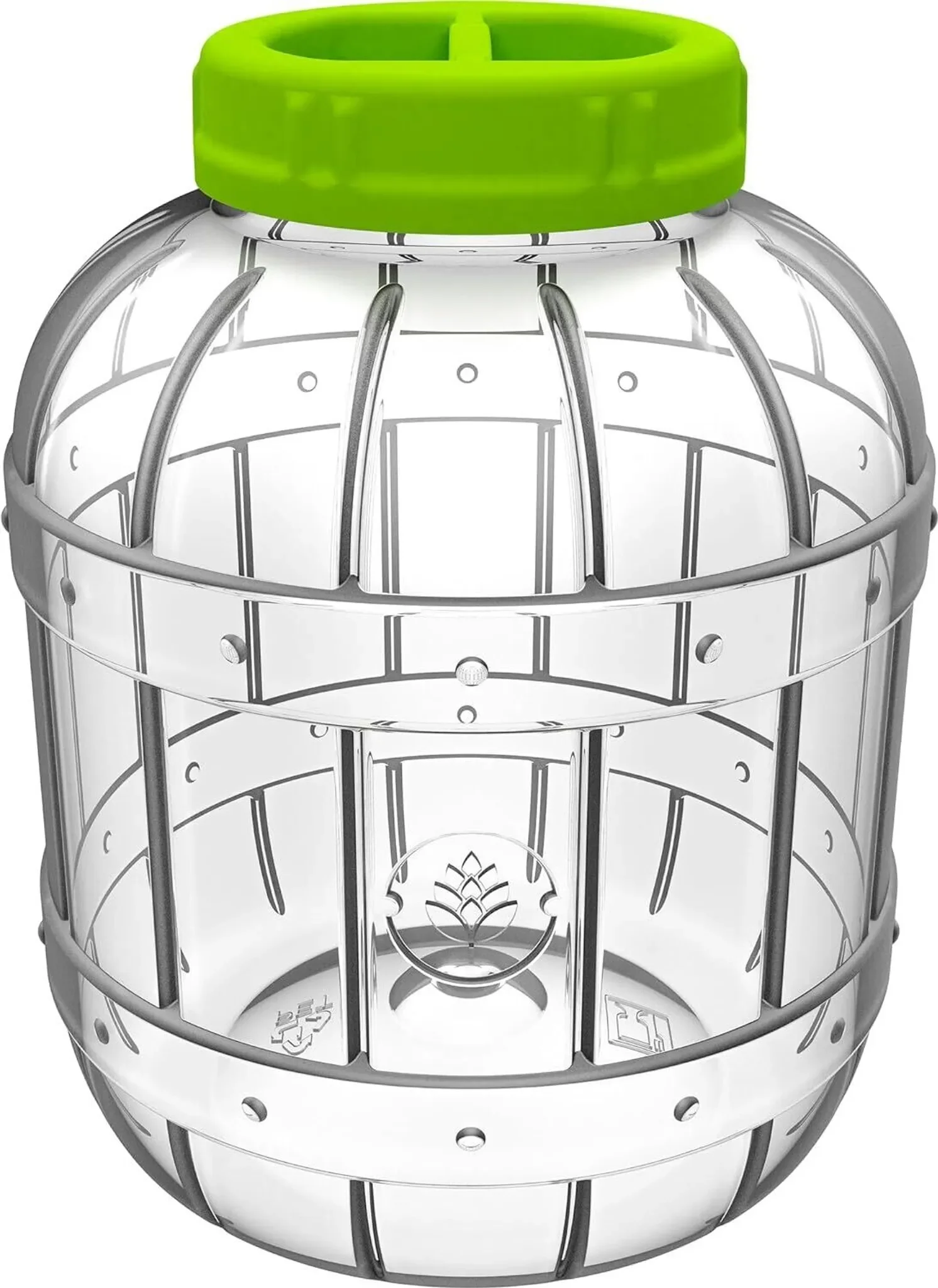 8 L Multifunktions-Kunststoff-Vorratsbehälter – Mehrzweckfass mit Schraubverschluss