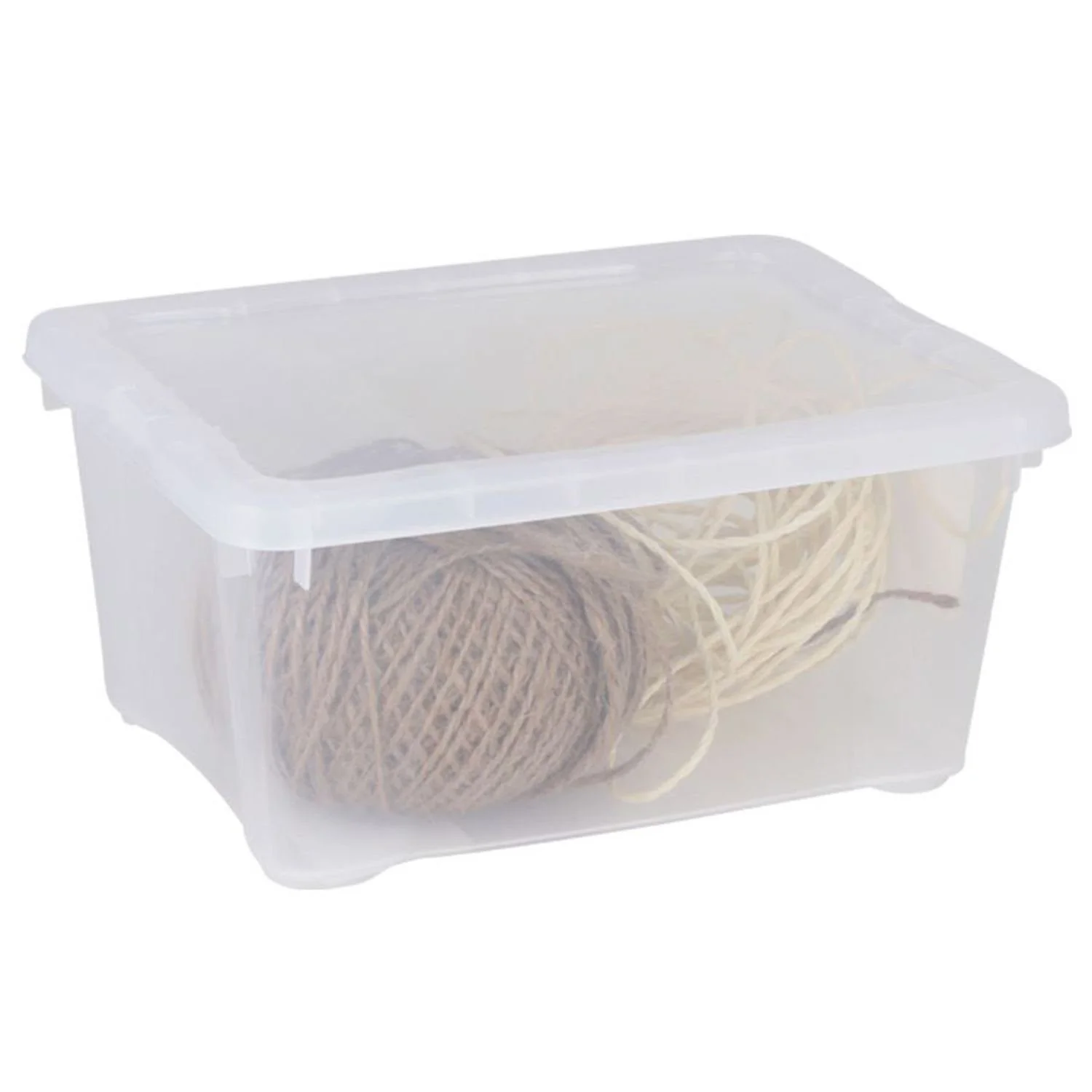 JELENIA PLAST Aufbewahrungsbox transparent Klarsichtbox