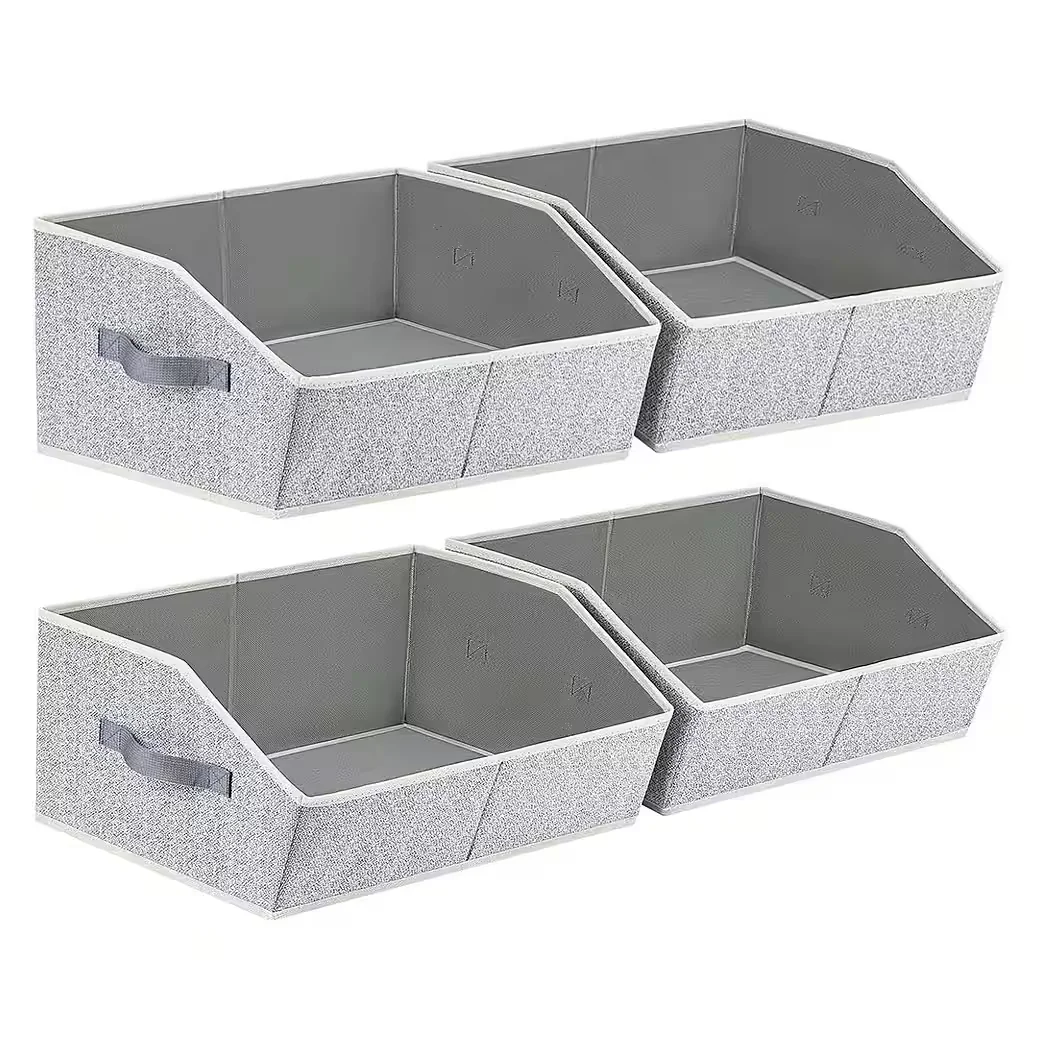 BLINGBIN Faltbare Aufbewahrungsbox mit Griff Aufbewahrungskorb
