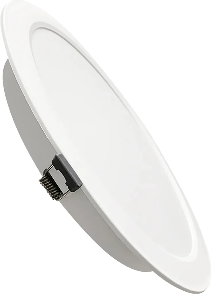 LUXULA LED Einbauleuchte 12W 1200 lm CCT IP44 weiß