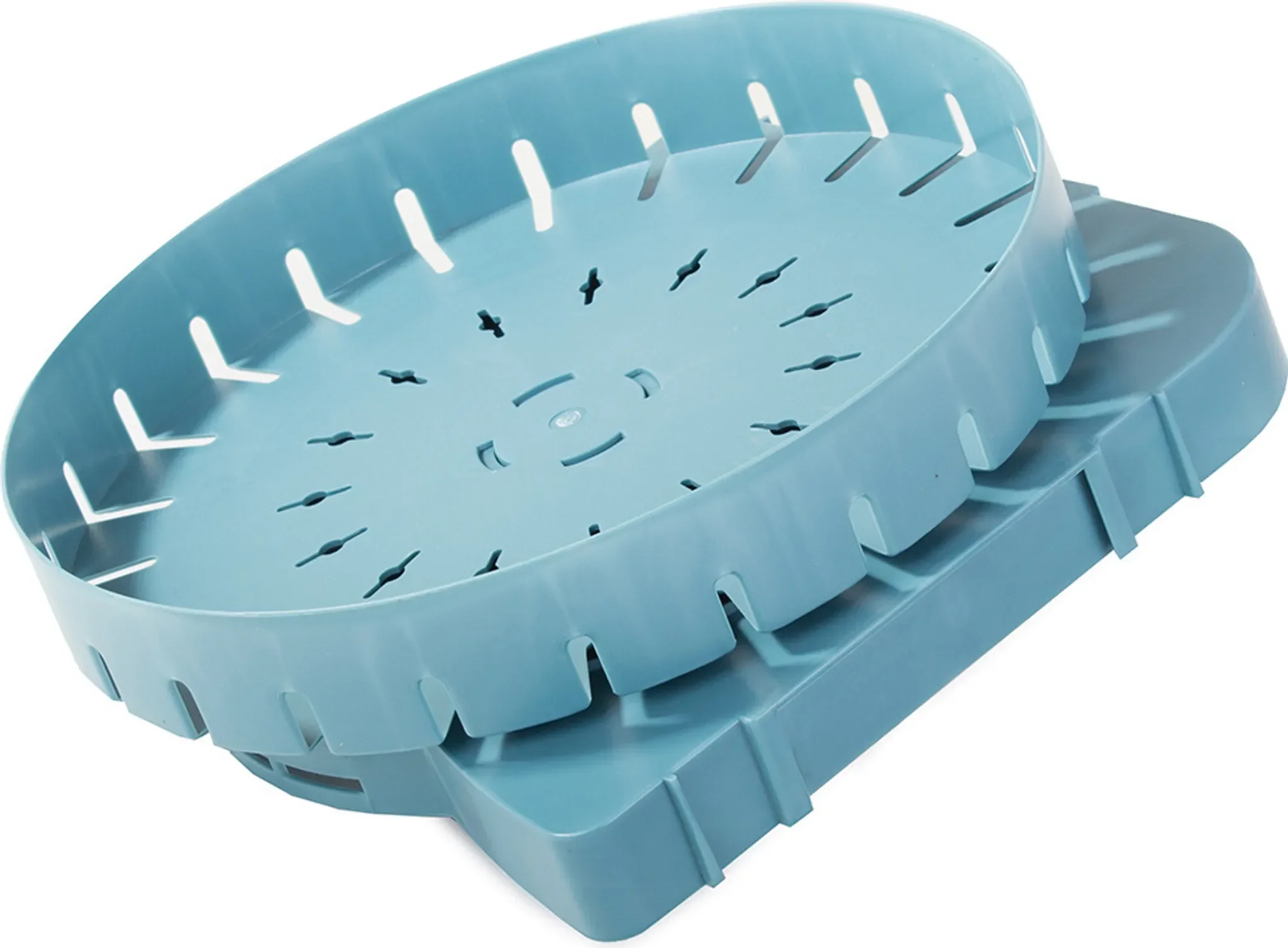 Universal-Eckregal – 26 × 30 cm, Kunststoff, verschiedene Farben