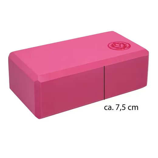 VONBUEREN Yoga Block EVA 22x12x7,5 cm für Damen und Herren