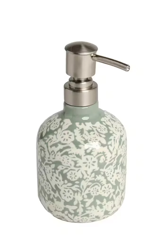 NEXT Seifenspender mit Blumenmuster für Badezimmer
