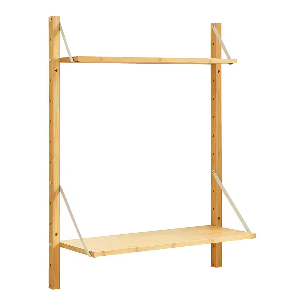 EN.CASA Wandregal Hängeregal Wandboard für Wohnzimmer und Küche