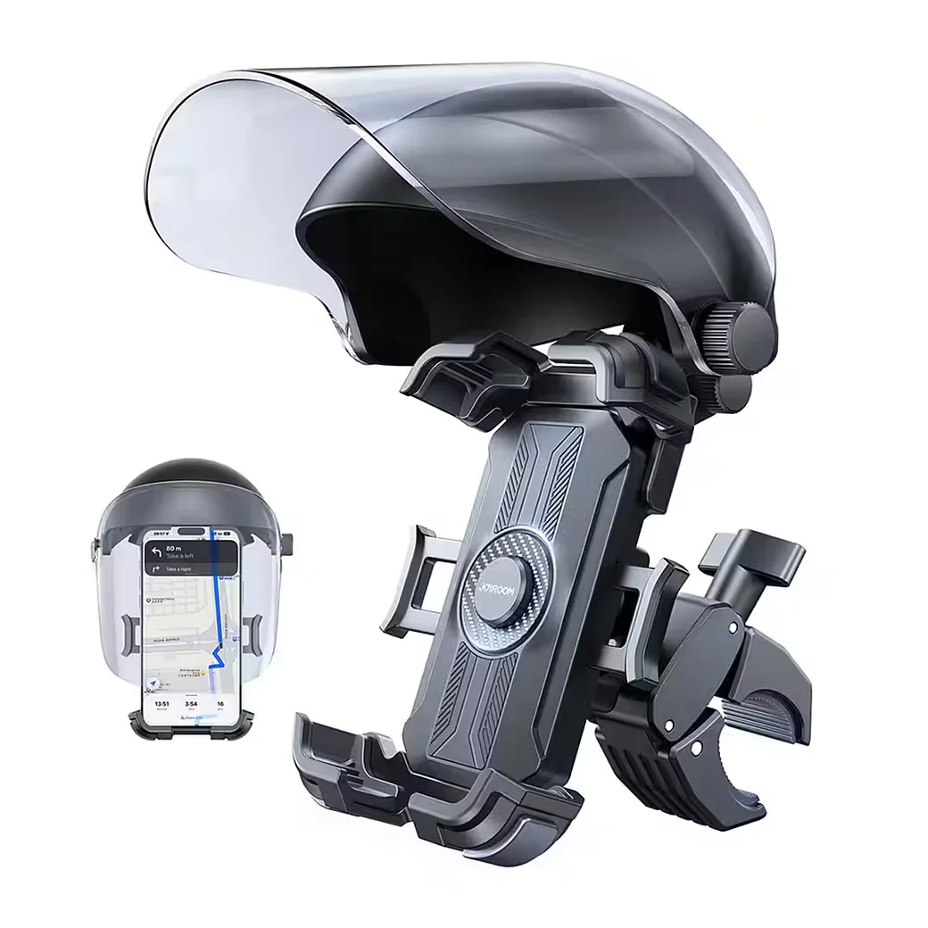 JOYROOM JR-ZS526 Fahrrad Handyhalterung mit Regenschutz wasserdicht
