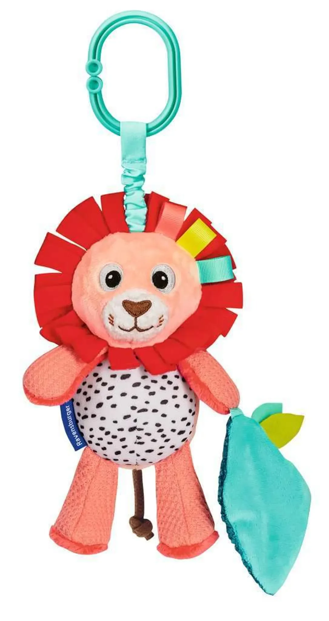 Rassel-Löwe – Babyspielzeug mit Spieleffekten