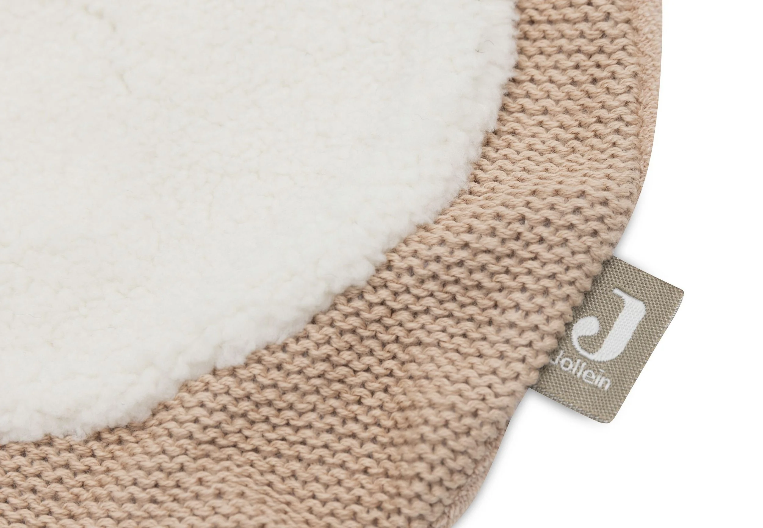 JOLLEIN Schmusetuch Baby Schnuffeltuch Kuscheltuch weich