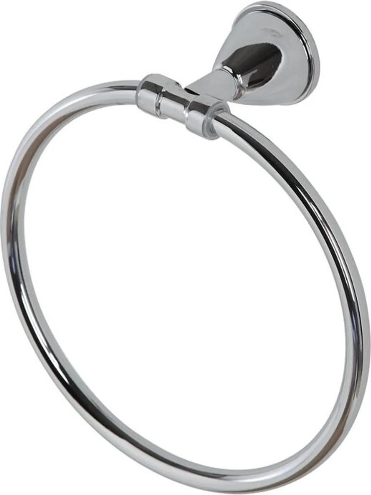 Handtuchring „Classic“ – verchromt, FERIDRAS