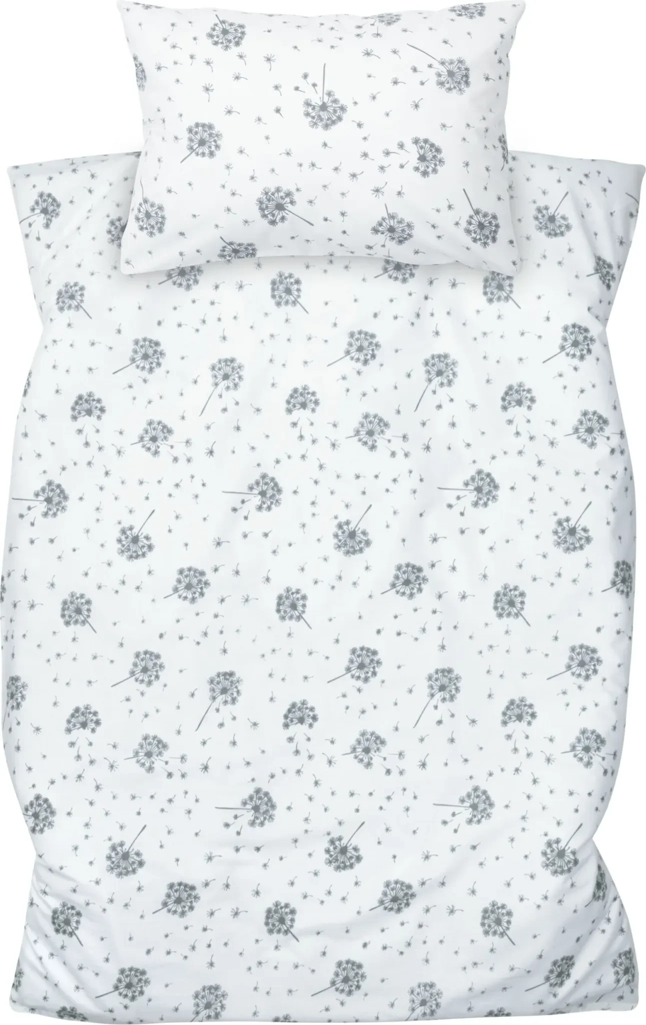 Kinderbettwäsche 2-teilig – 100 × 135 cm, Hotelverschluss, 100 % Baumwolle