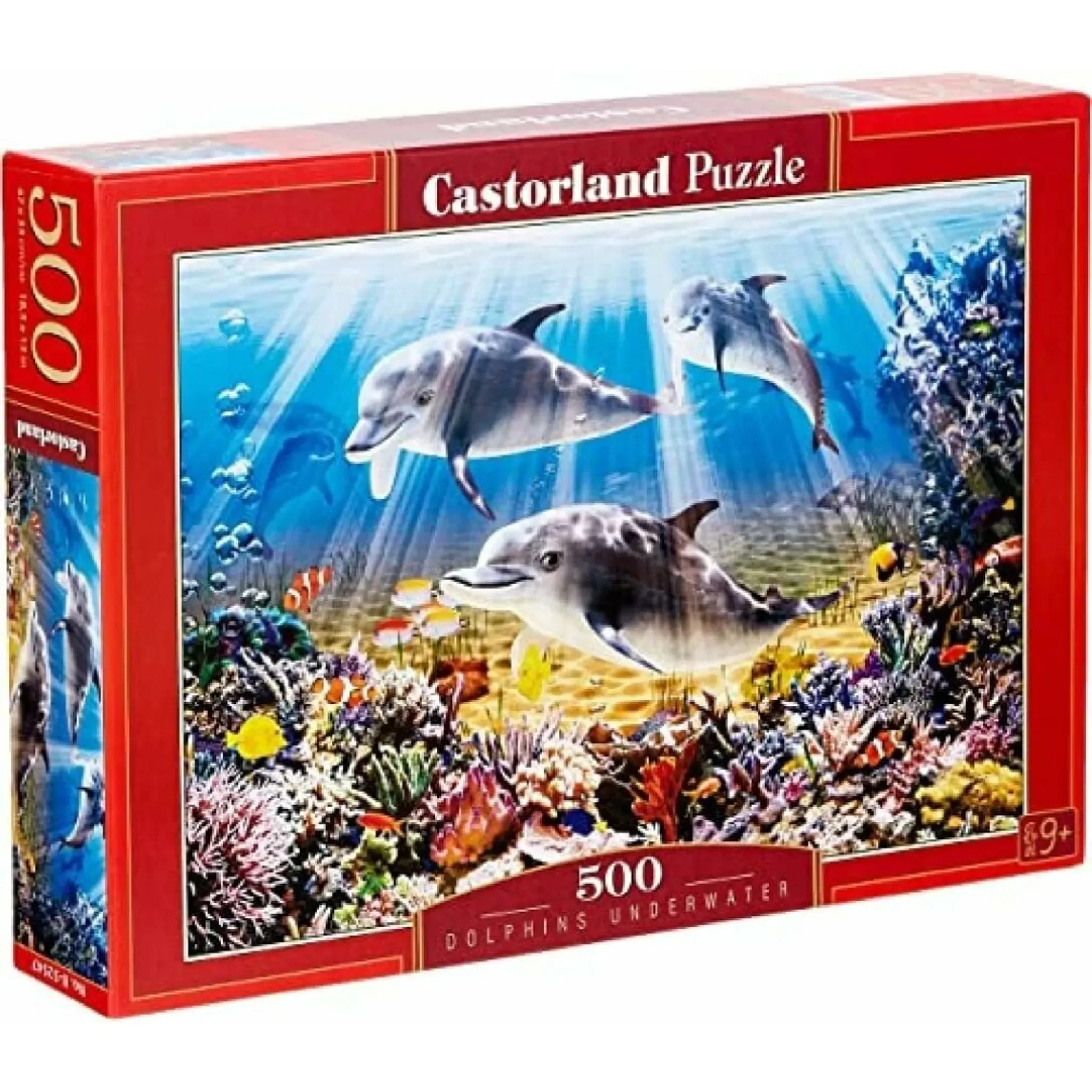 CASTORLAND Puzzle – Delfine Unterwasser
